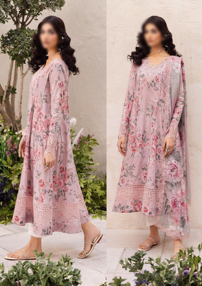 Unstitched Lawn & Chiffon