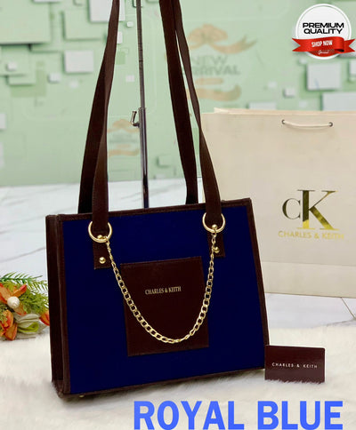 High Quality CHARLES & KEITH  Bag With Long Belt