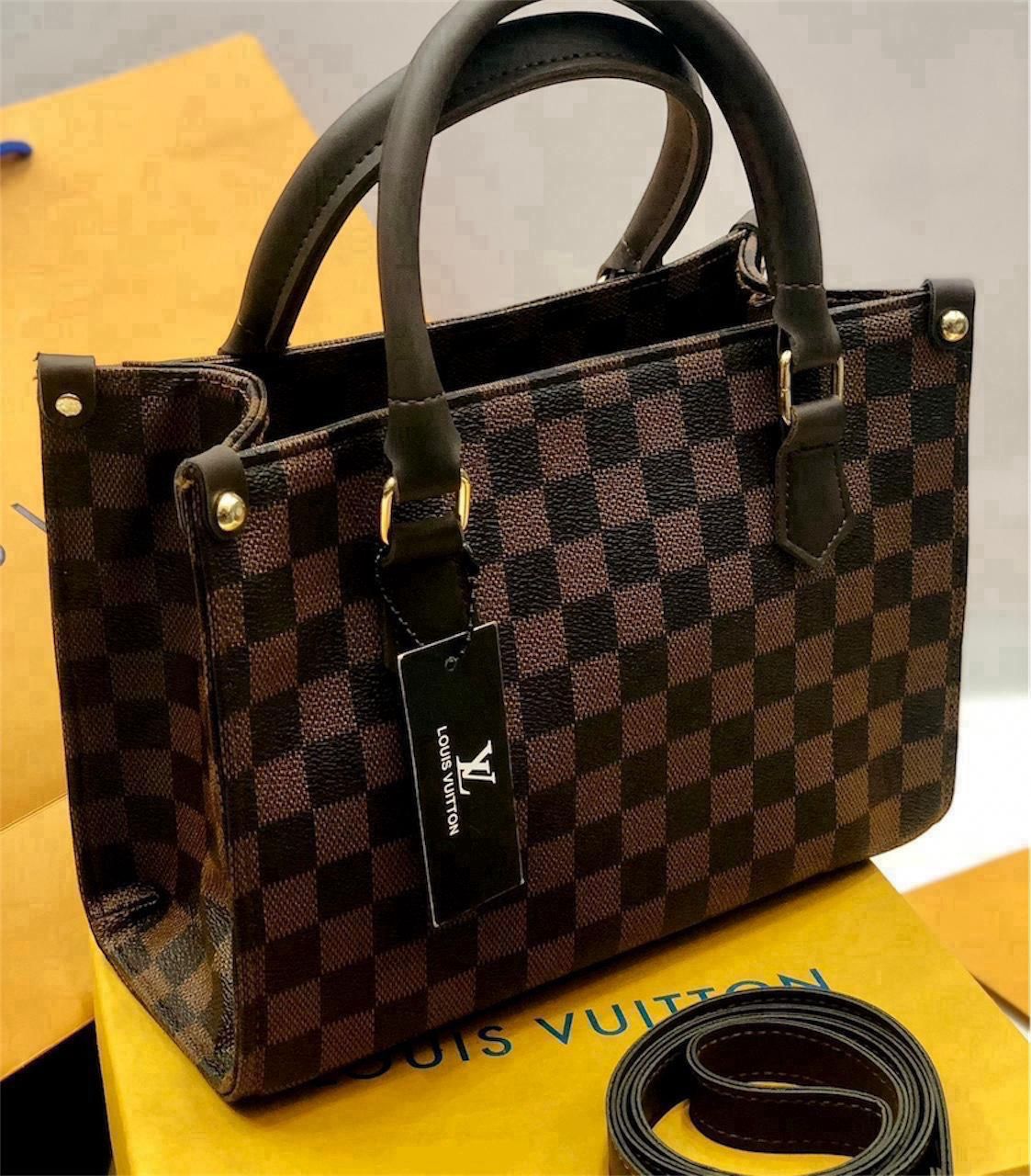 High quality Louis Vuitton Bag With Long Belt