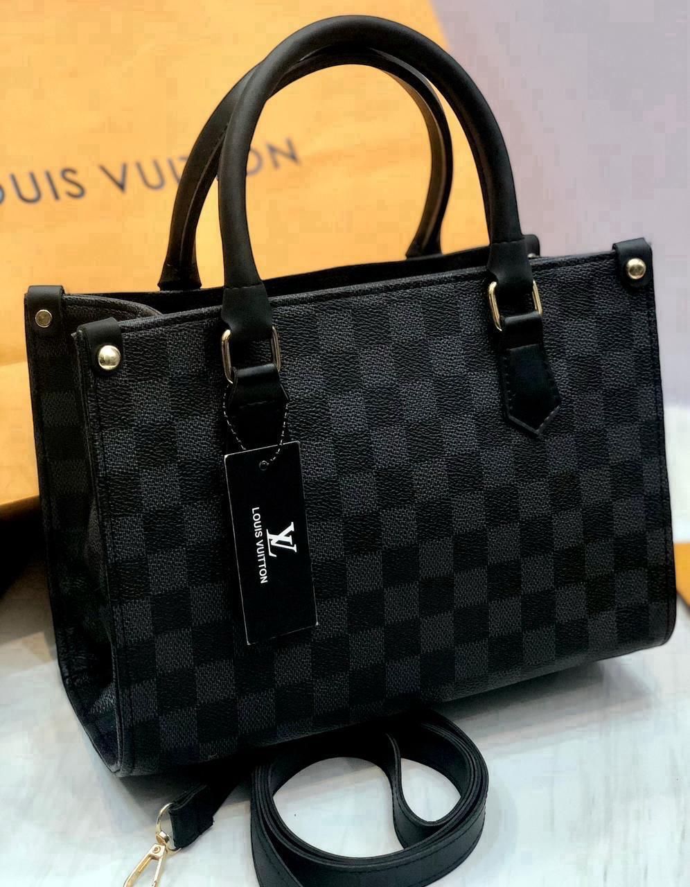 High quality Louis Vuitton Bag With Long Belt